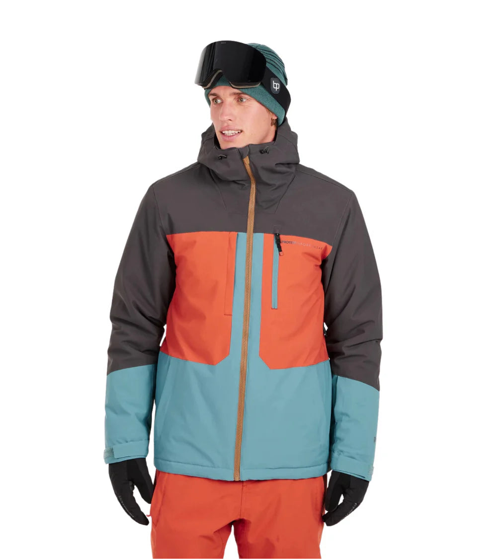 Snow Jacket PROTEST Mens Pomona Jacket