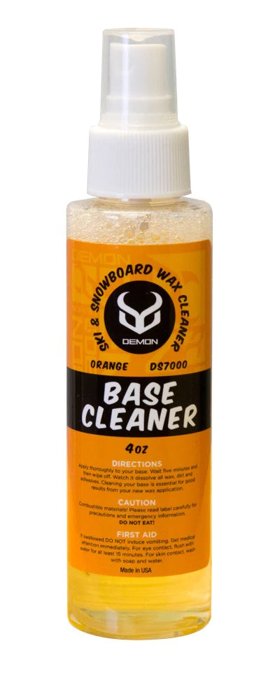 DEMON Snowboard & Ski Wax Base Cleaner