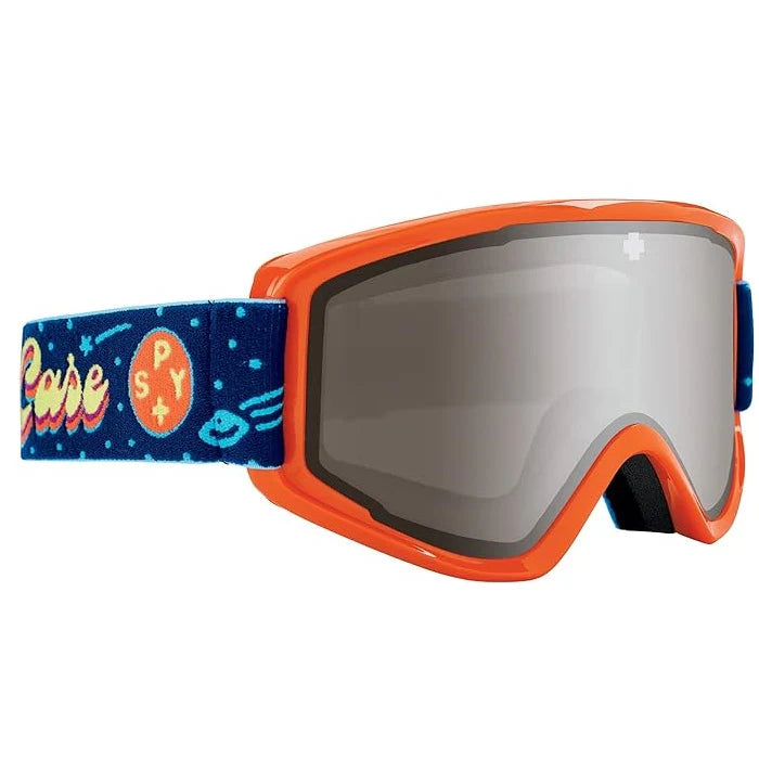 Snow Goggles SPY CRUSHER Elite Jr - Space Case - Bronze,Silver Mirror