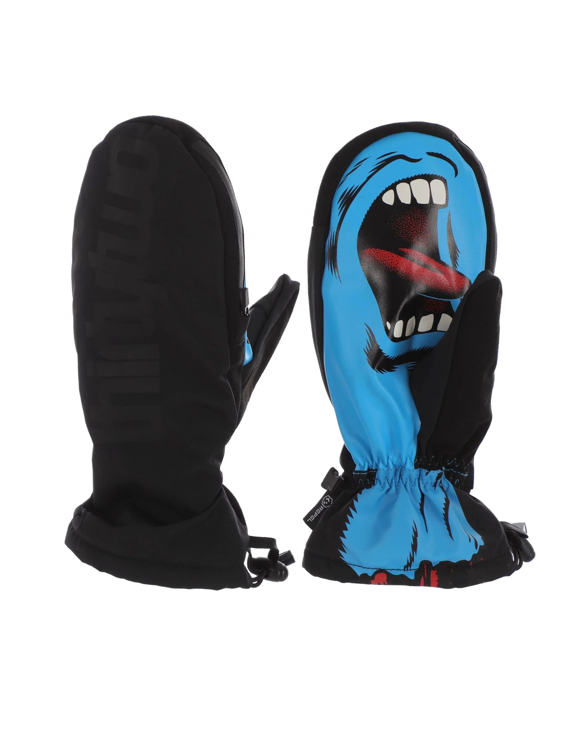 Snow Mitt THIRTYTWO SANTA CRUZ Mitt - Black, Blue