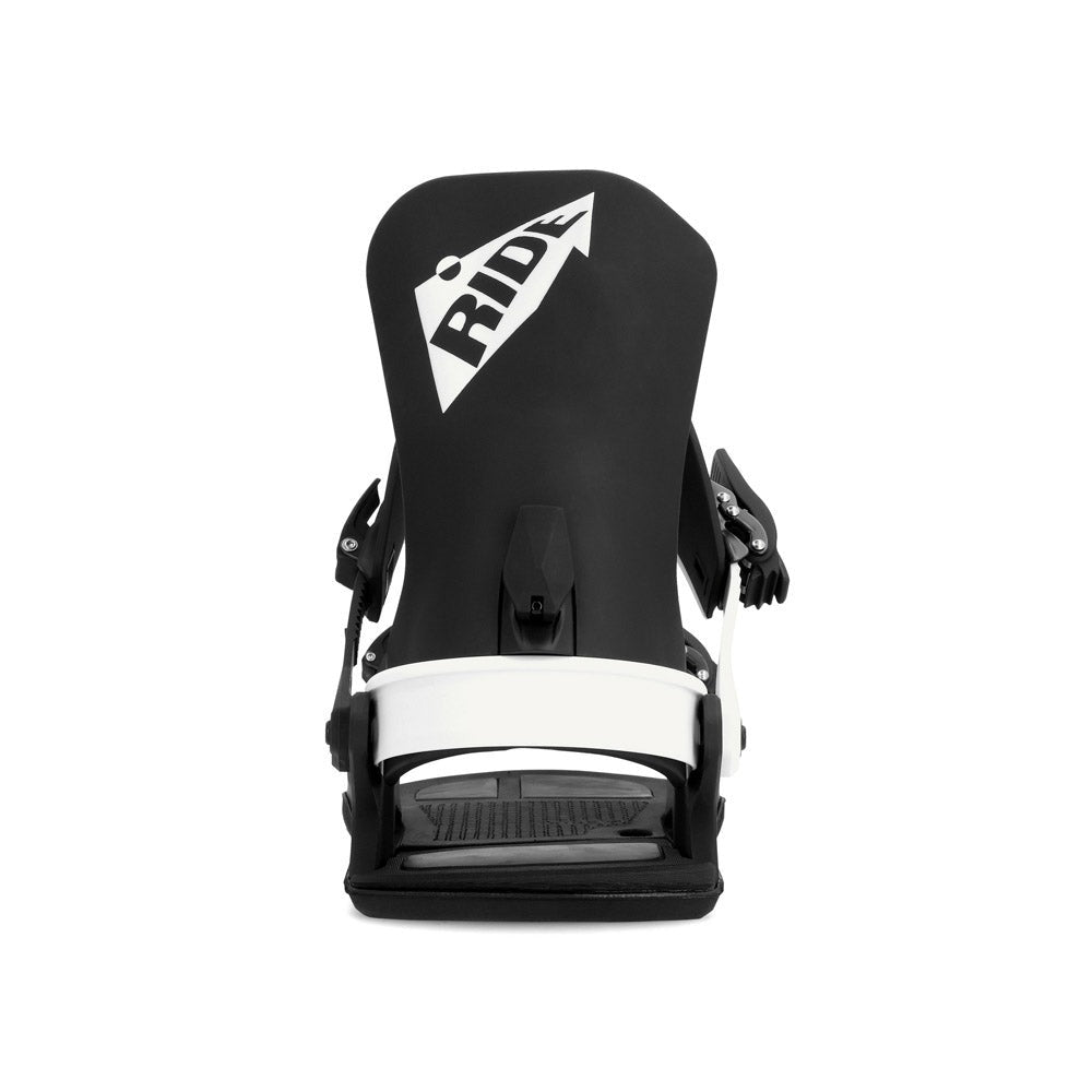 Snowboard Bindings RIDE C-8, Black White
