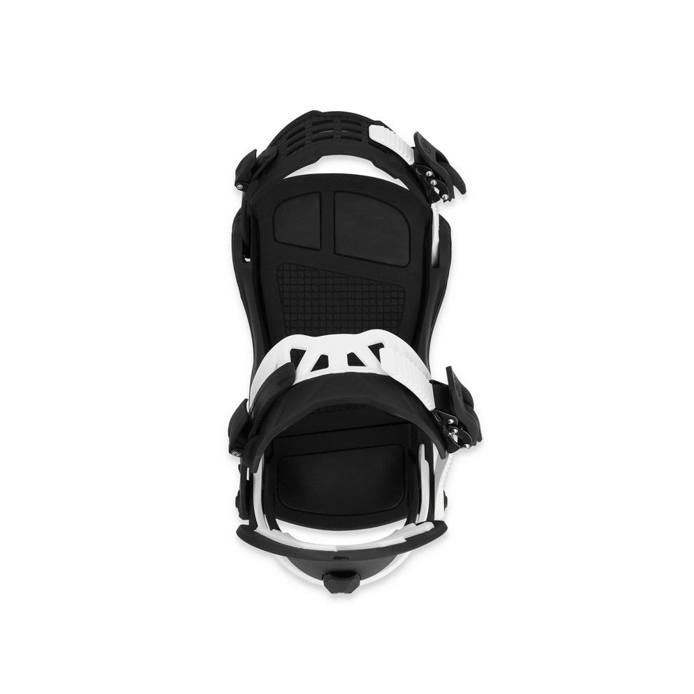 Snowboard Bindings RIDE C-8, Black White