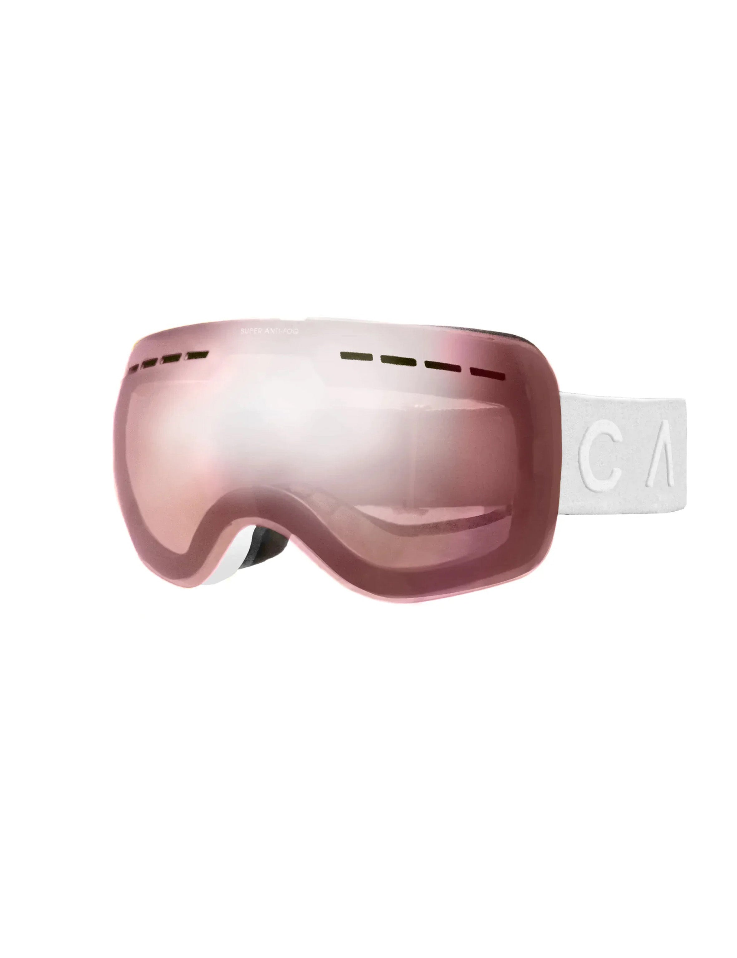 Snow Goggles Carve TITANIUM White -Large
