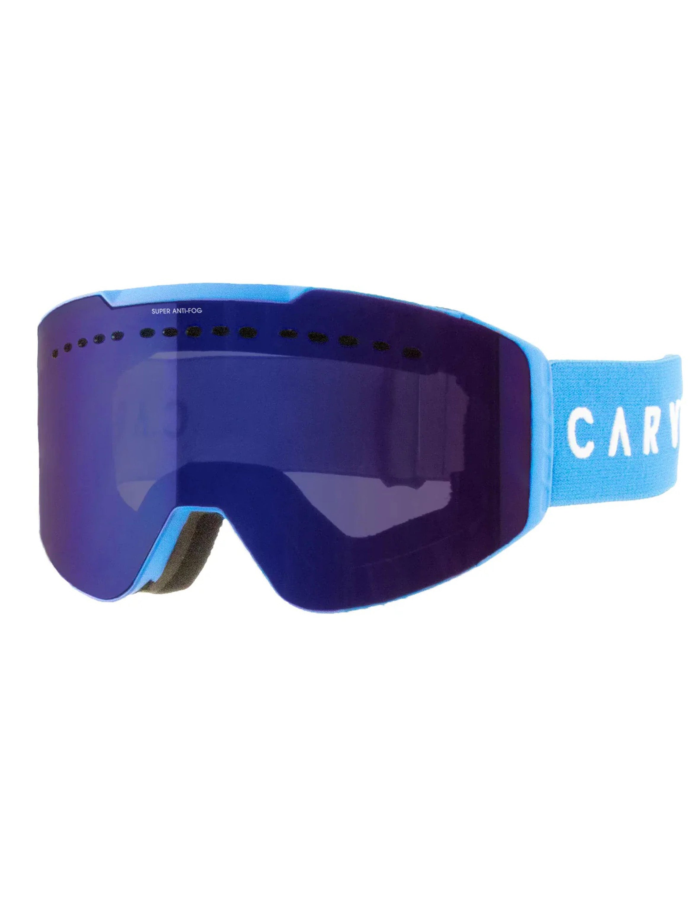 Snow Goggles Carve WHITE OUT Blue - Med