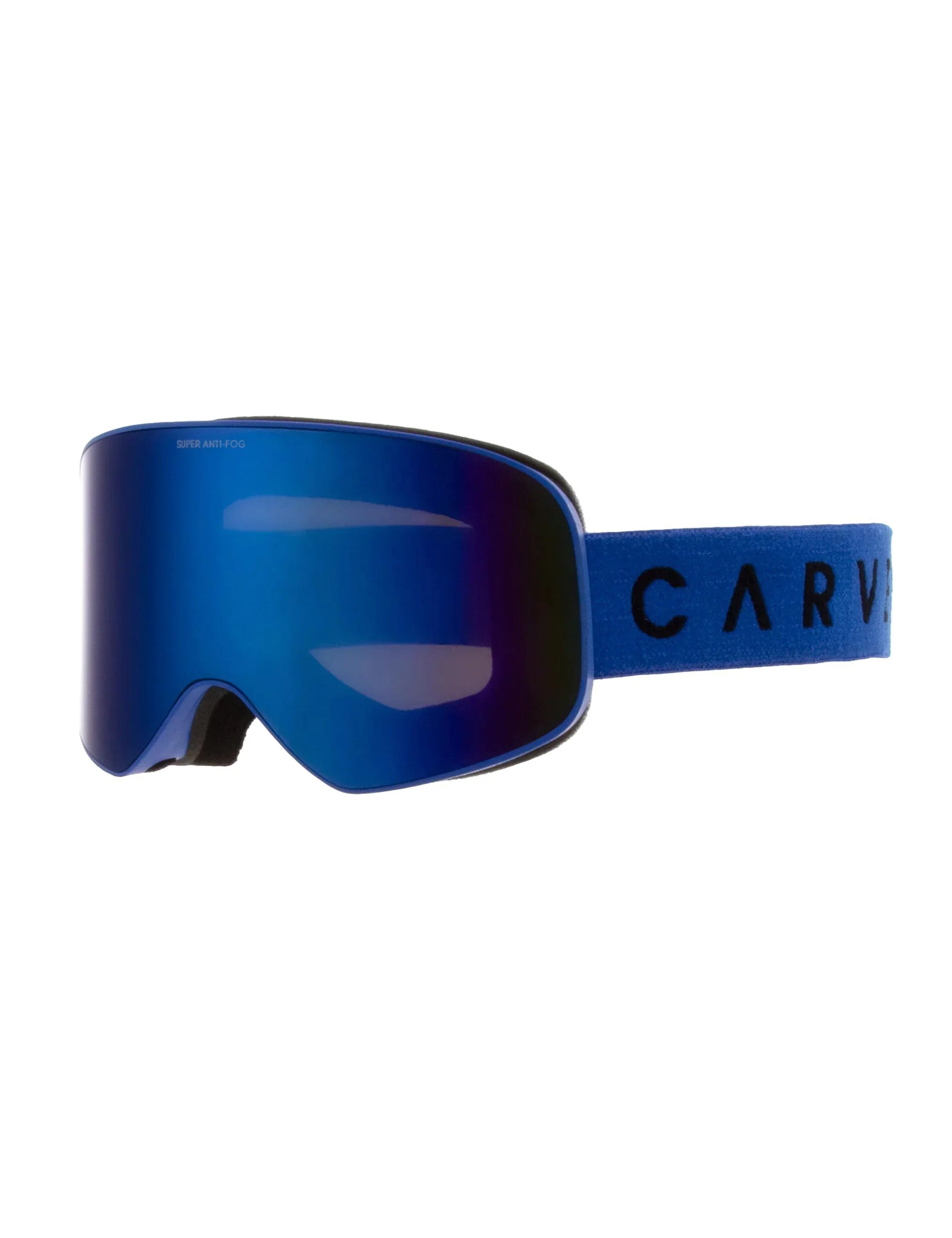 Snow Goggles Carve FROTHER Blue -Med