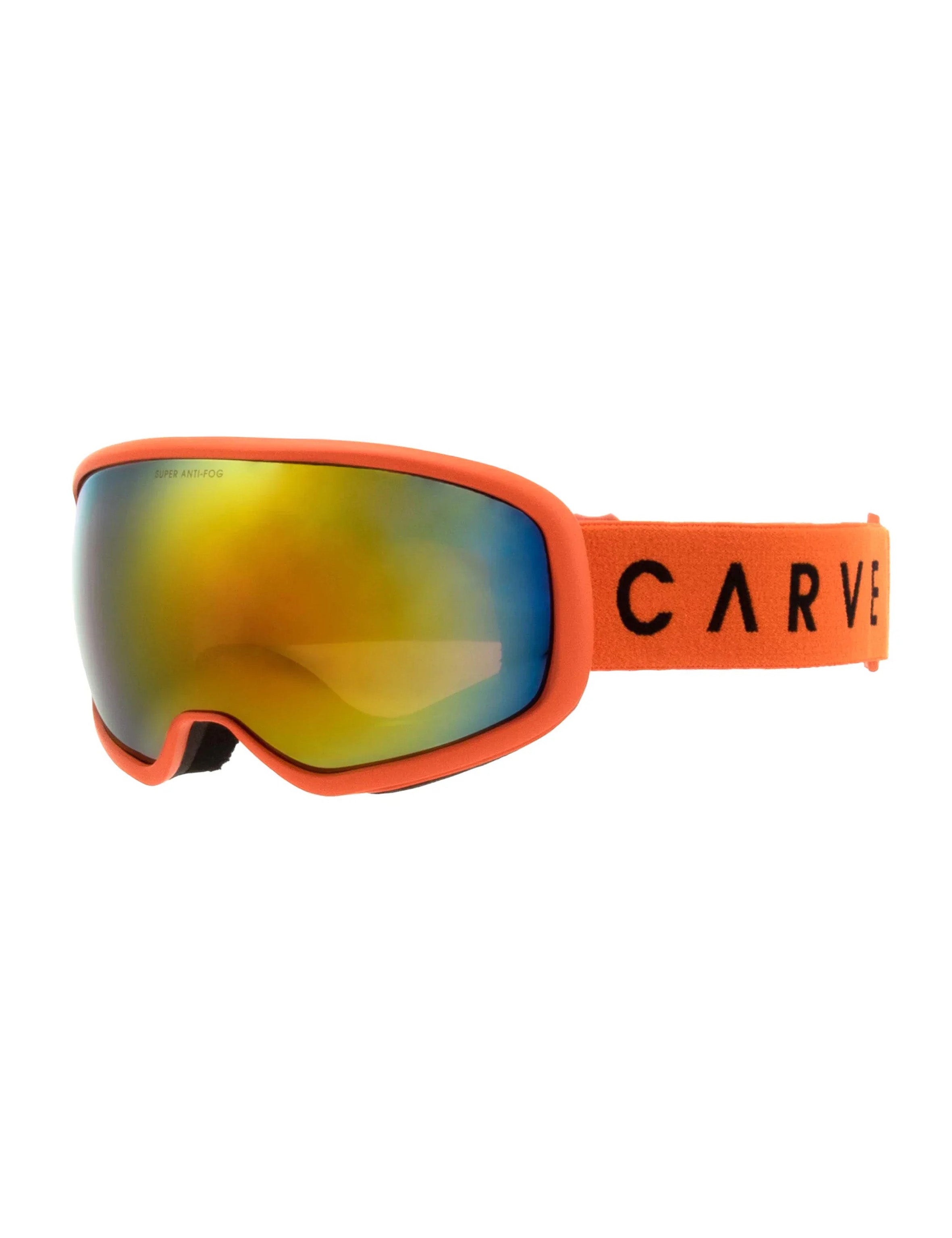 Snow Goggles Carve FIRST TRACKS Orange- Med