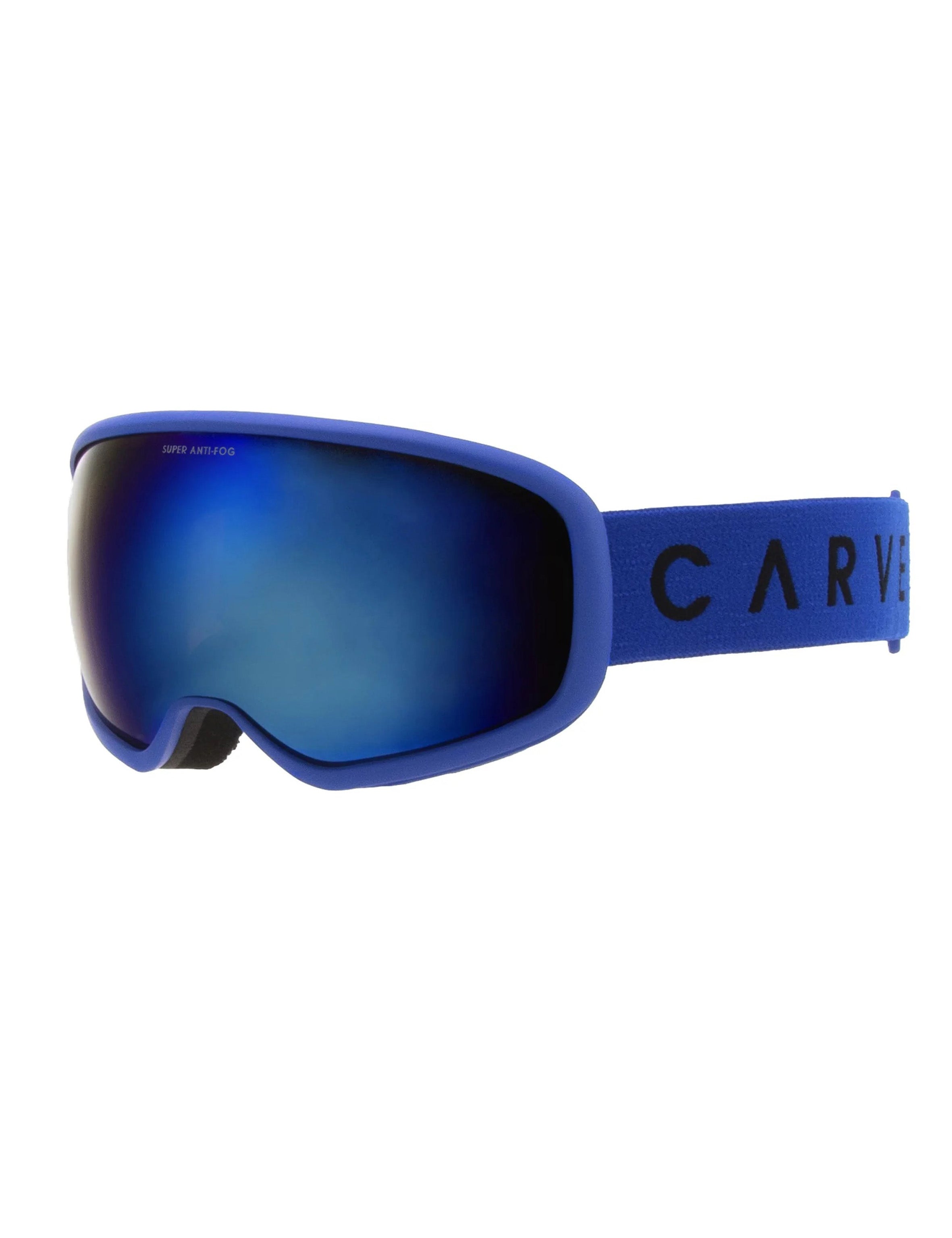 Snow Goggles Carve FIRST TRACKS Matt Blue- Med