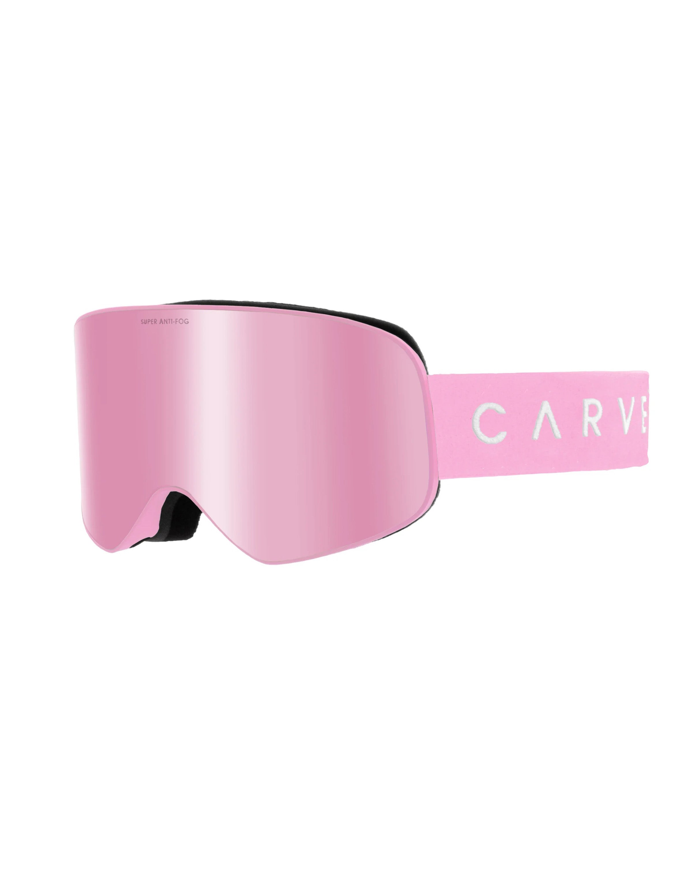 Snow Goggles Carve FROTHER Pink/ Mirror -Med