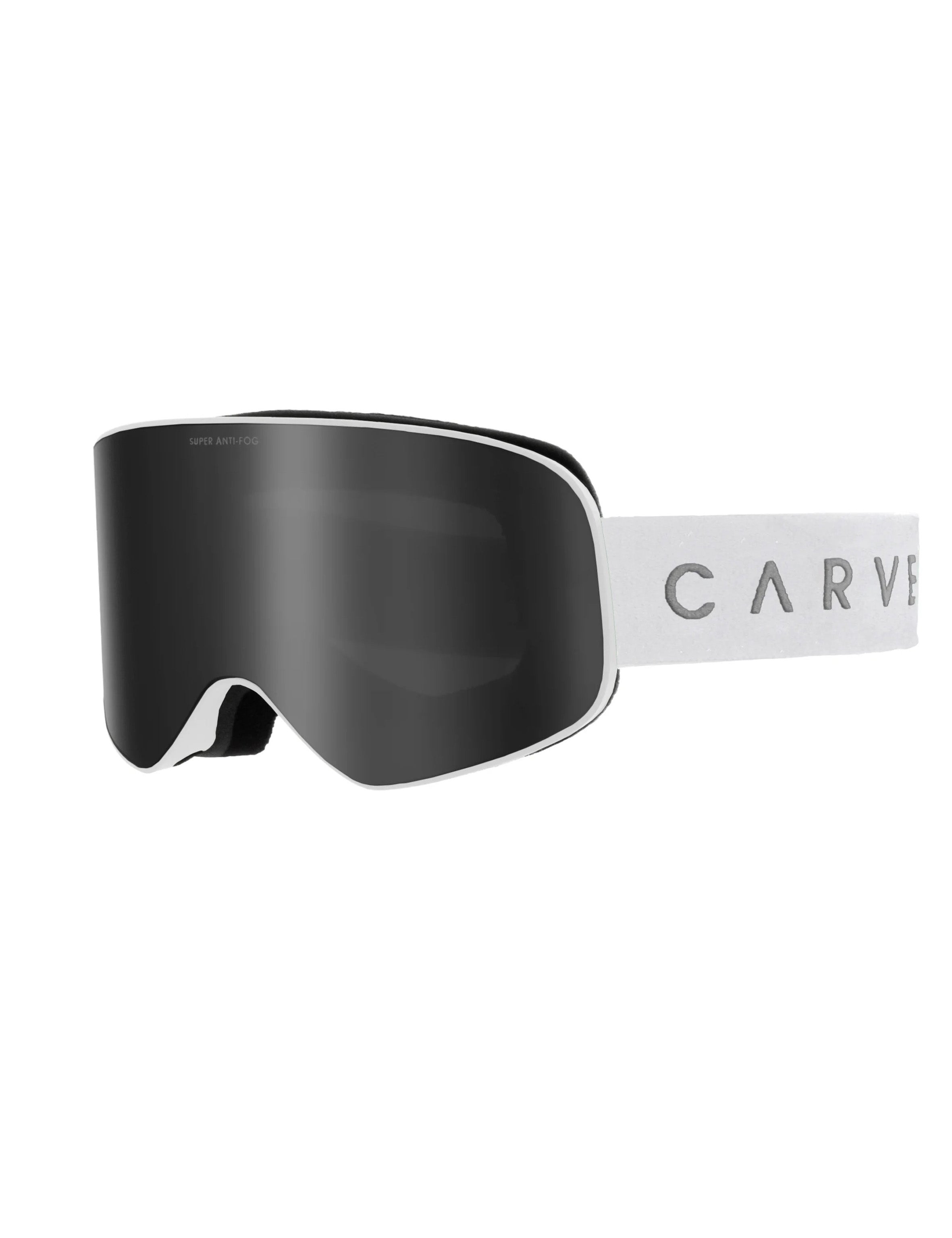 Snow Goggles Carve FROTHER White/ Mirror -Med