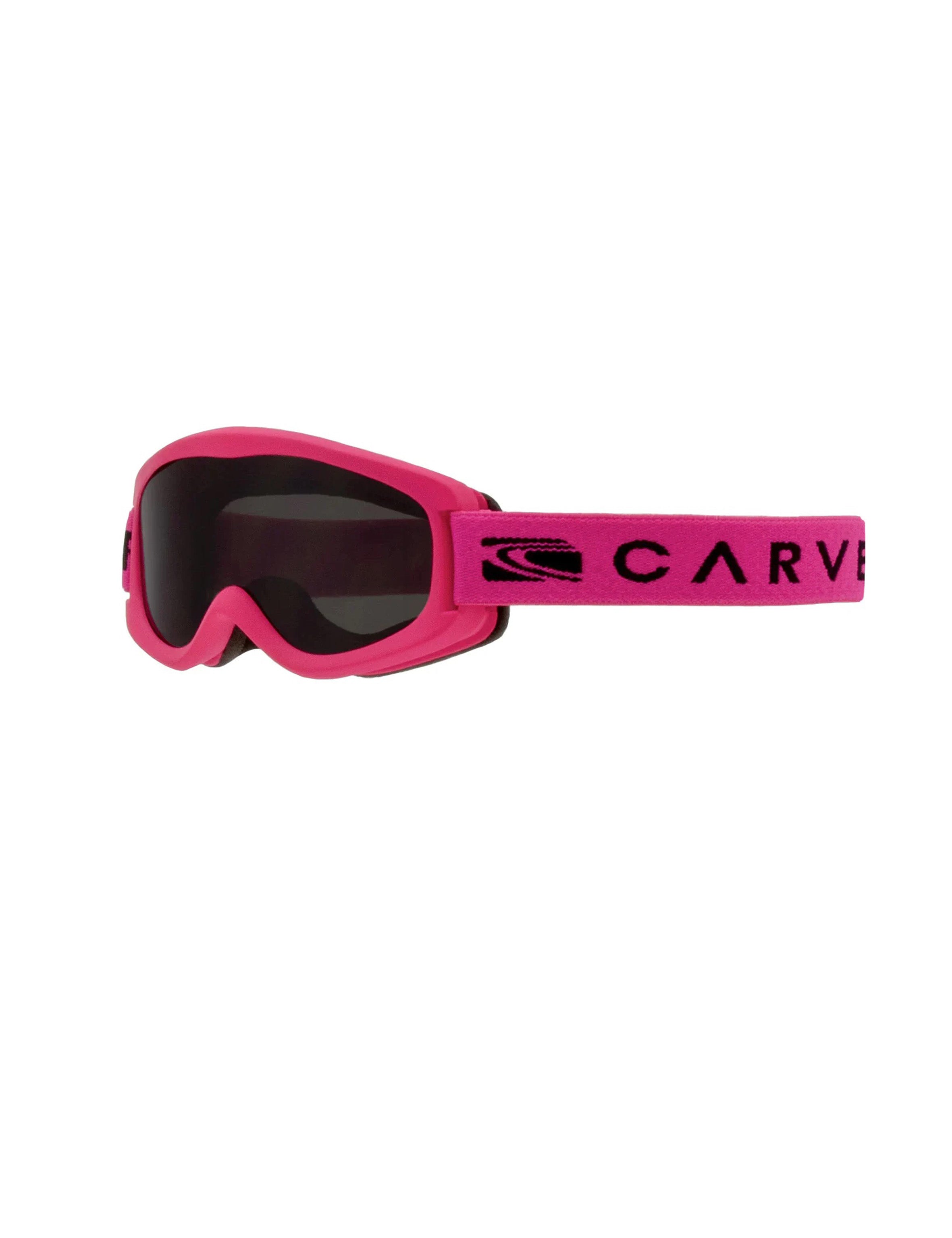 Snow Goggles Carve MAGIC CARPET Hot Pink-Toddler