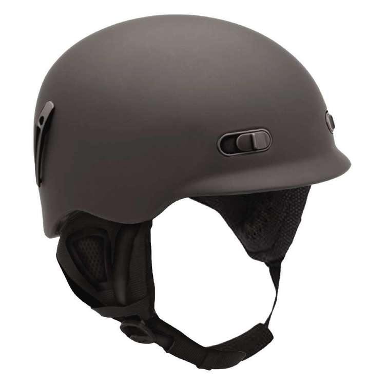 SNOW HELMET CARVE REVERB Black Snow Helmet - Alleydesigns Pty Ltd ABN: 44165571264