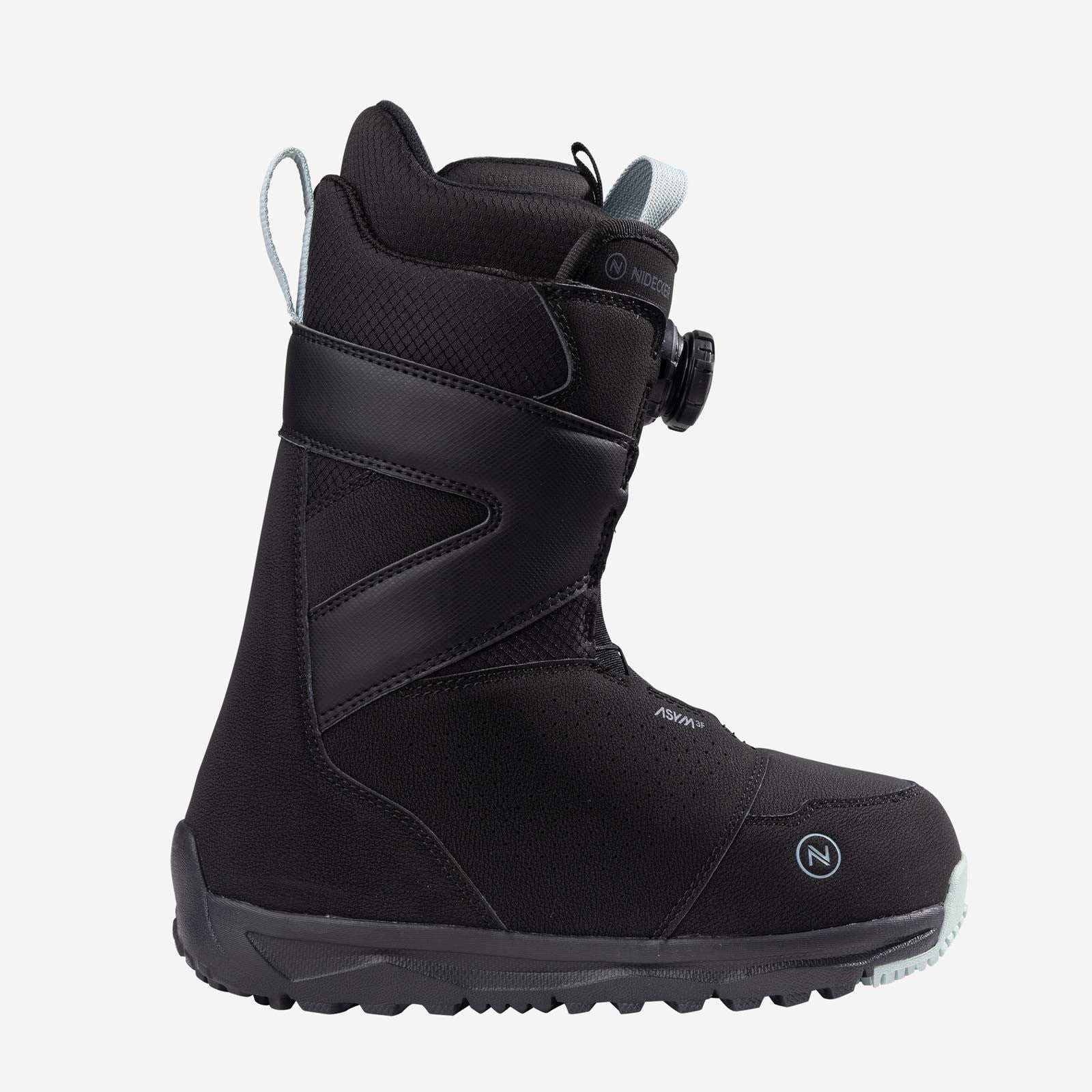 Snowboard Boots CASCADE NIDECKER, Womens - Black