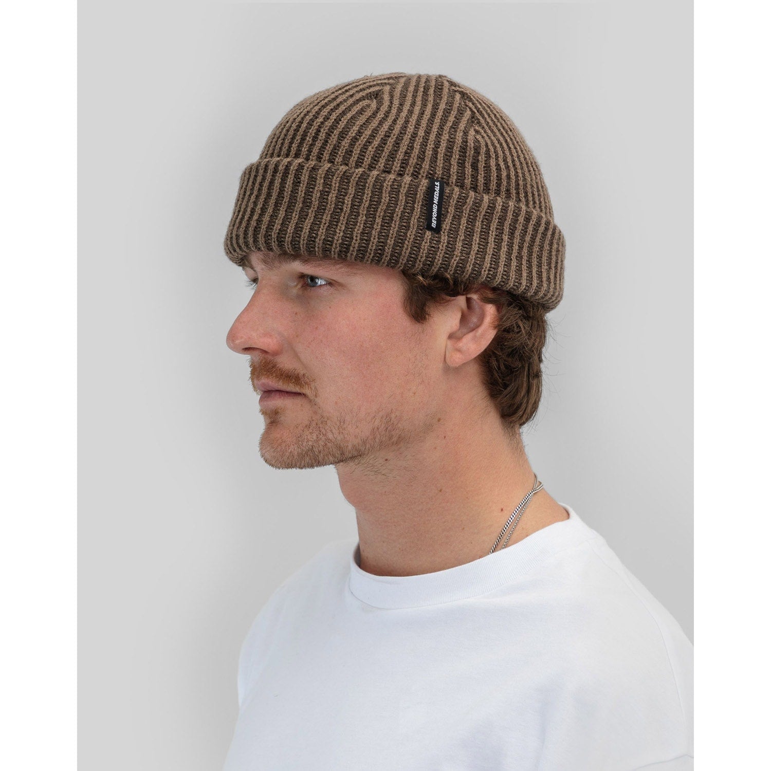 Beyond Medals Short Beanie- Black Or Brown