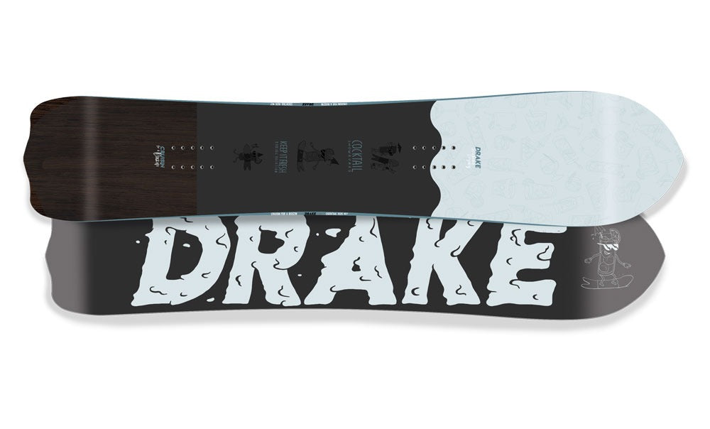 Snowboard DRAKE Cocktail - 157cm