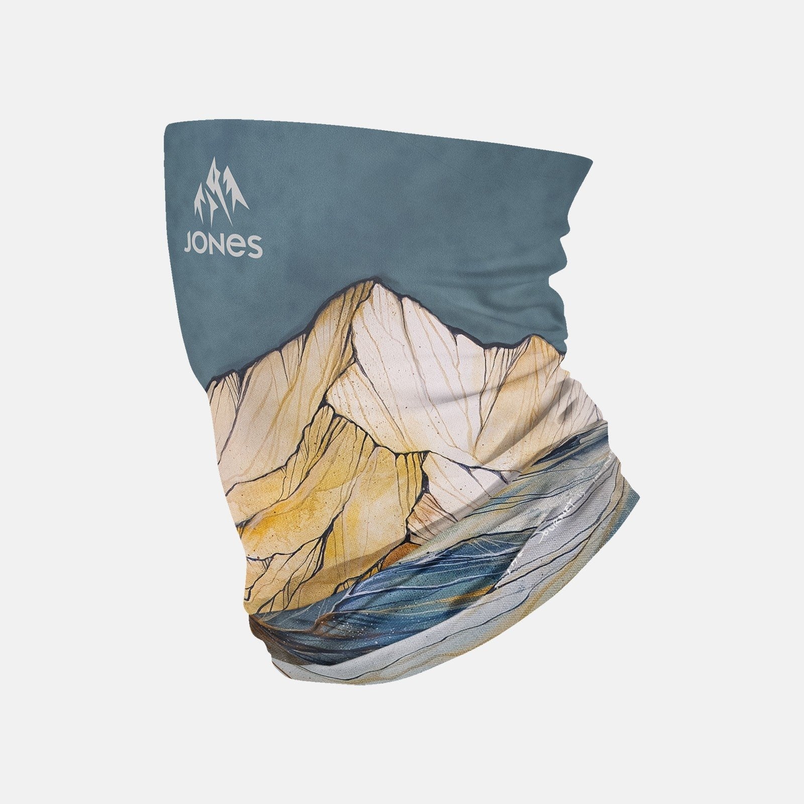 JONES Dreamweaver Recycled Neckwarmer- Off White