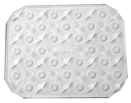 DEMON Snowboard Diamond Plate Stomp Pad