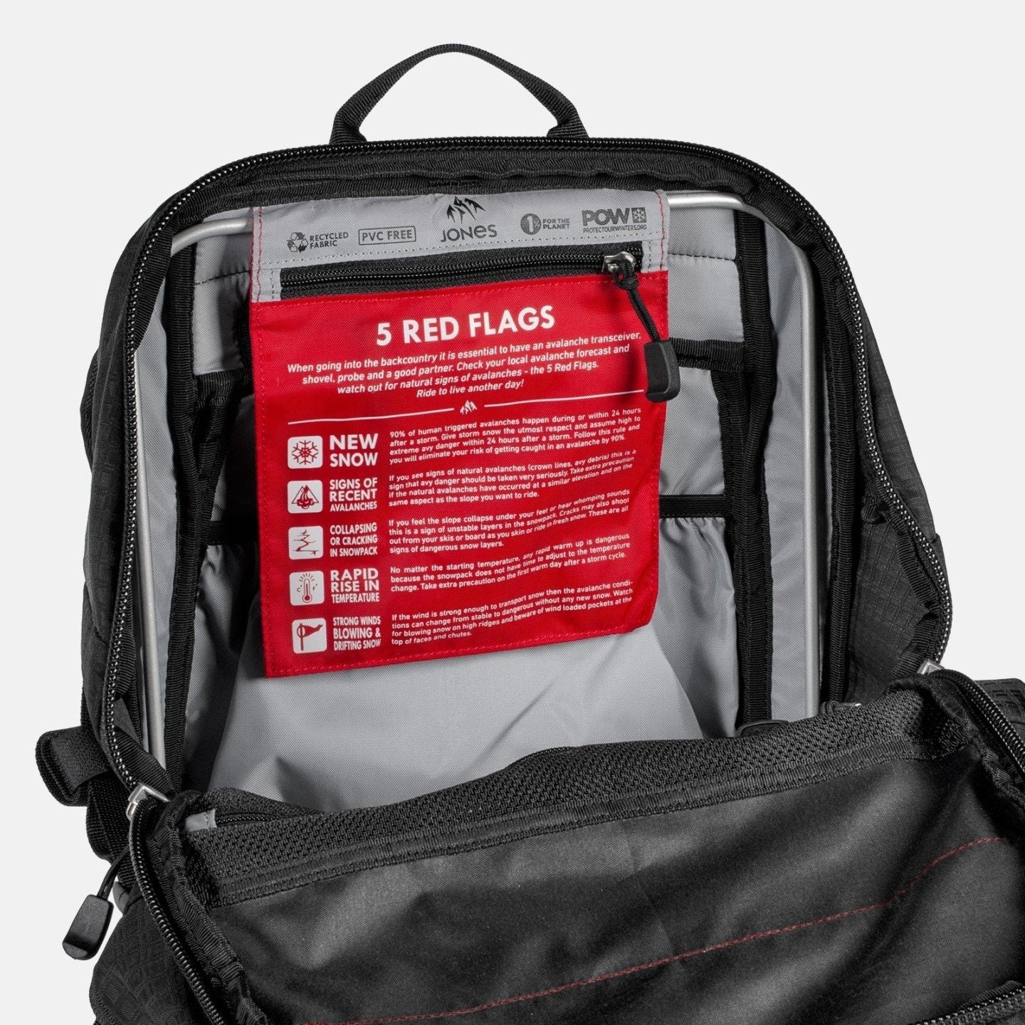 Bag JONES Dscnt R.A.S. 32L Backpack- Avalanche airbag compatible, all-day tours