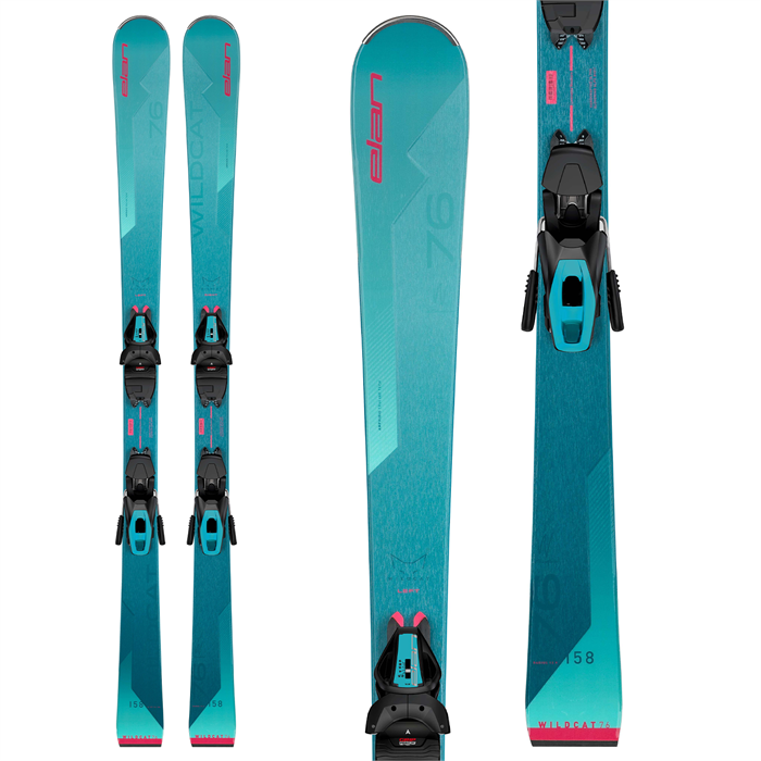 SKIS ELAN WILDCAT 76 Skis & Bindings Bundle
