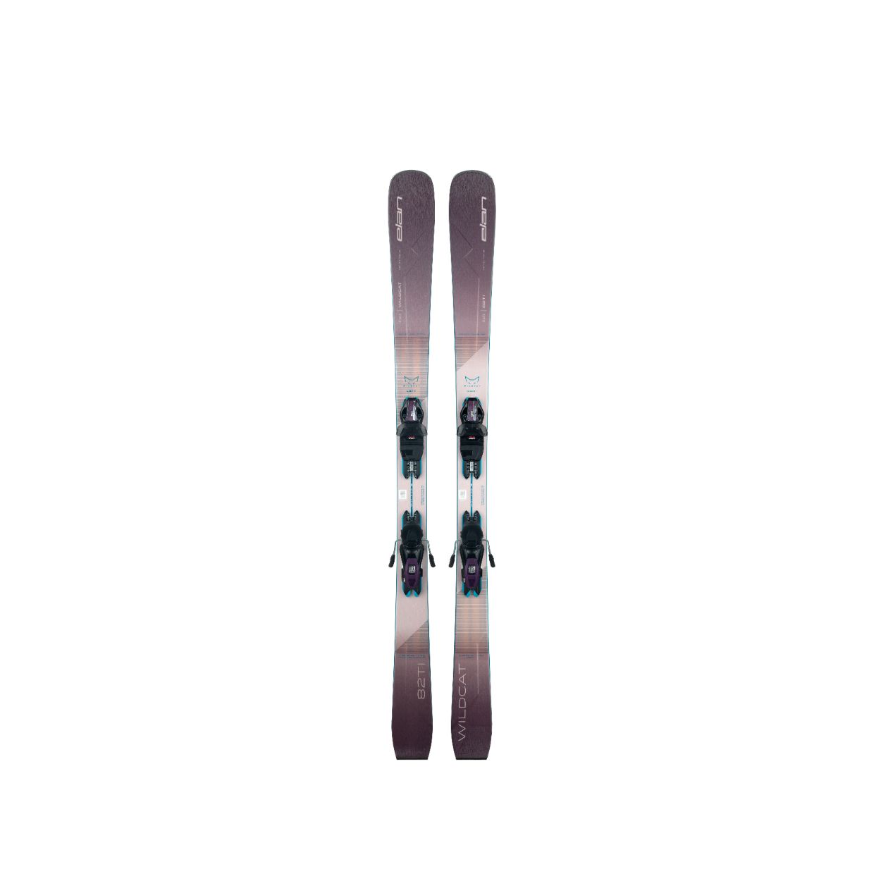 SKIS ELAN WILDCAT 82 TI PS Skis / Includes ELW 9.0 Bindings 2025
