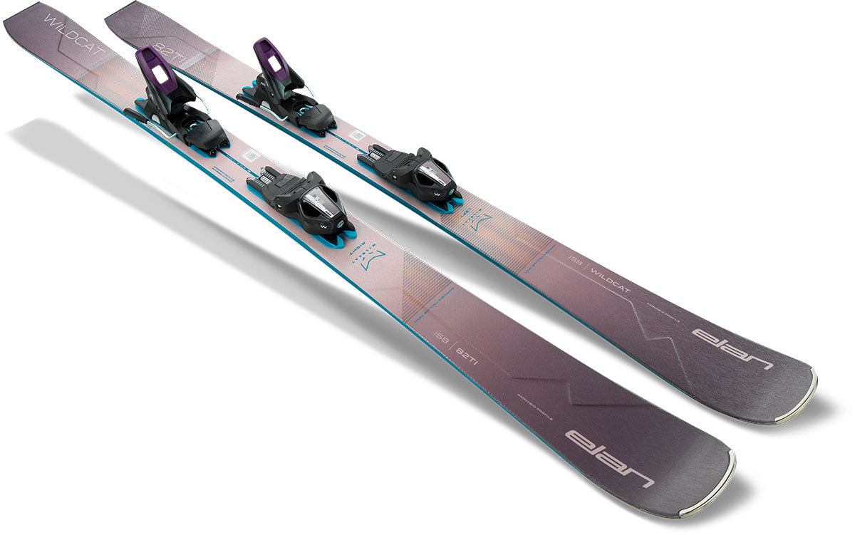 SKIS ELAN WILDCAT 82 TI PS Skis / Includes ELW 9.0 Bindings 2025