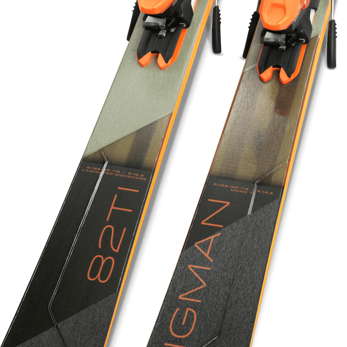 SKIS ELAN WINGMAN 82 TI PS ELX Skis / Includes ELX 11.0 Bindings 2025