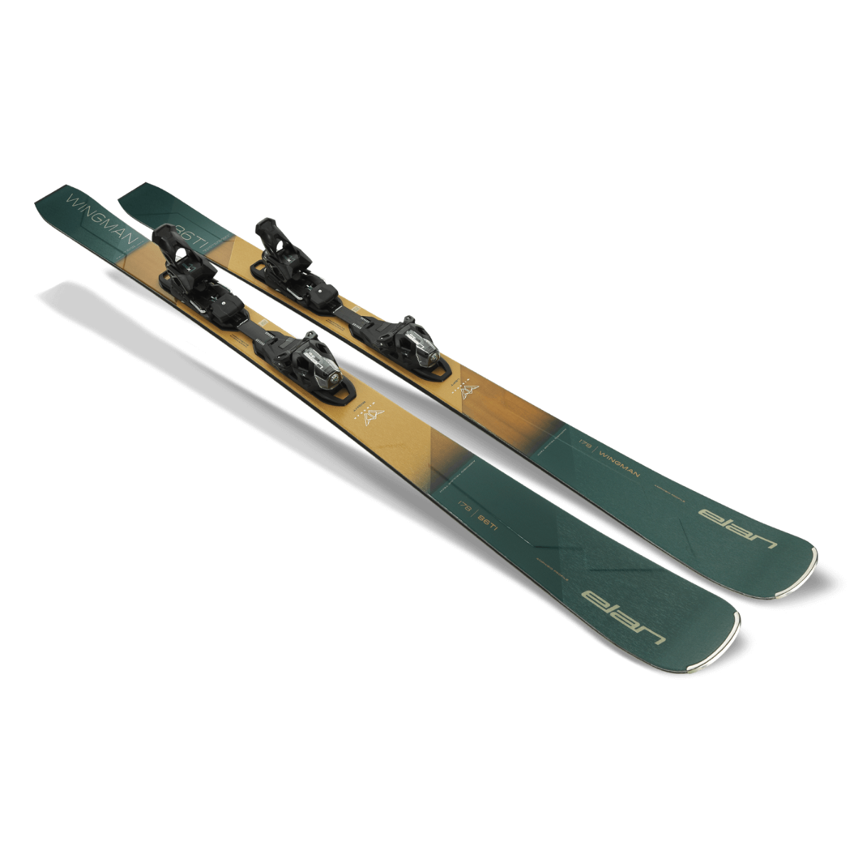 SKIS ELAN WINGMAN 86 TI FX Skis / Includes EMX 11.0 Bindings 2025