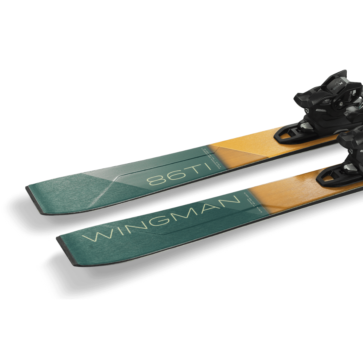 SKIS ELAN WINGMAN 86 TI FX Skis / Includes EMX 11.0 Bindings 2025