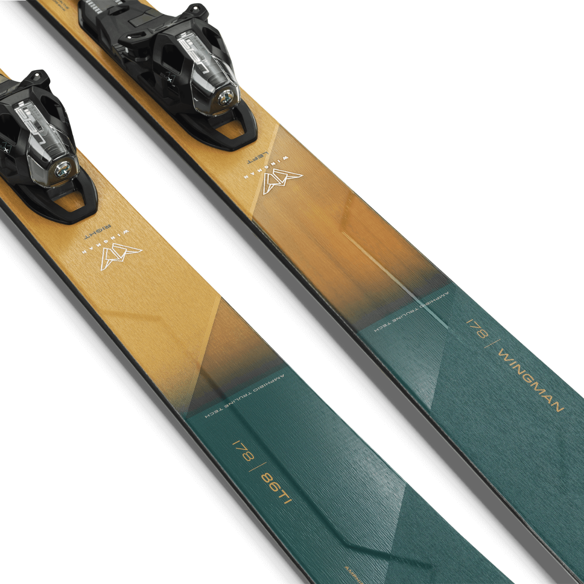SKIS ELAN WINGMAN 86 TI FX Skis / Includes EMX 11.0 Bindings 2025