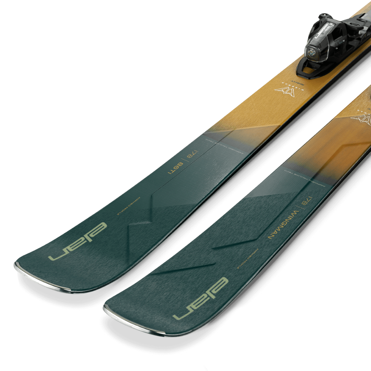 SKIS ELAN WINGMAN 86 TI FX Skis / Includes EMX 11.0 Bindings 2025