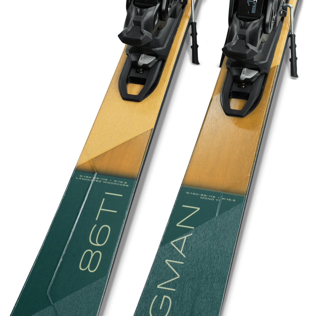 SKIS ELAN WINGMAN 86 TI FX Skis / Includes EMX 11.0 Bindings 2025