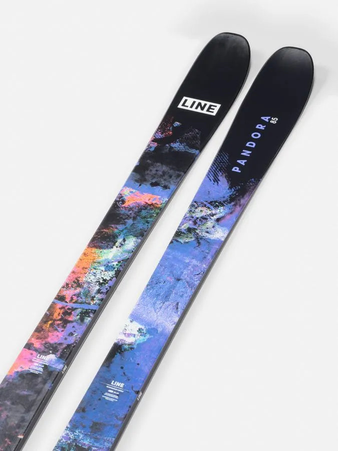LINE PANDORA 85mm Womens Skis 2025