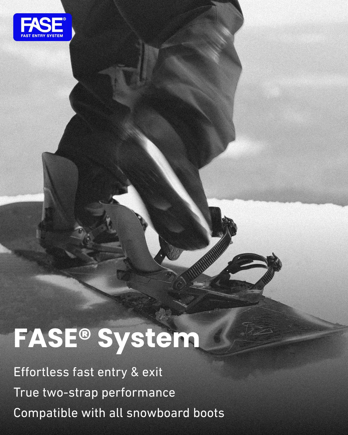 JONES Zenith Carbon FASE® Snowboard Binding
