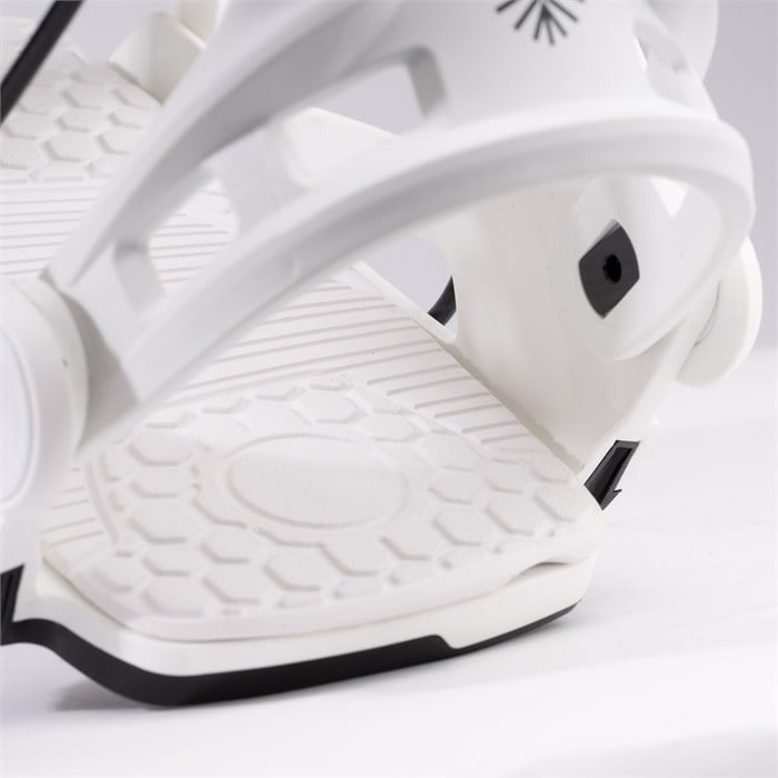 Snowboard Bindings FLOW FENIX- White 2025