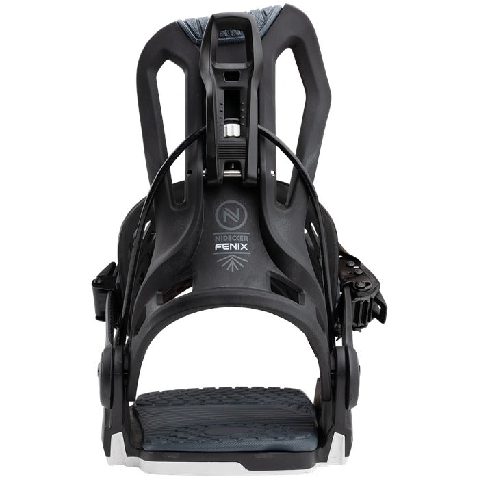 Snowboard Bindings FLOW FENIX- Black 2025
