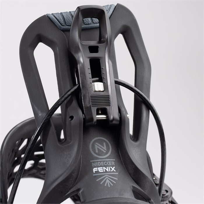 Snowboard Bindings FLOW FENIX- Black 2025