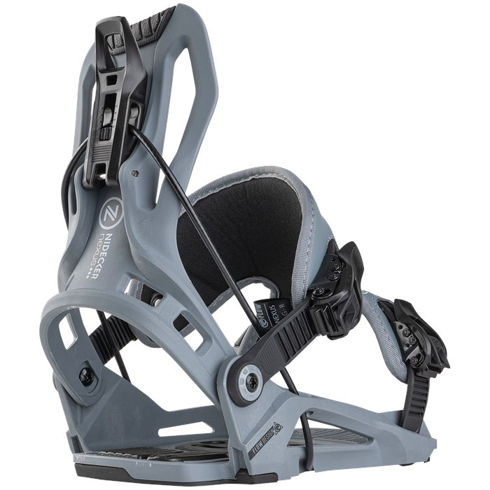 Snowboard Bindings FLOW NEXUS- Steel Grey 2025