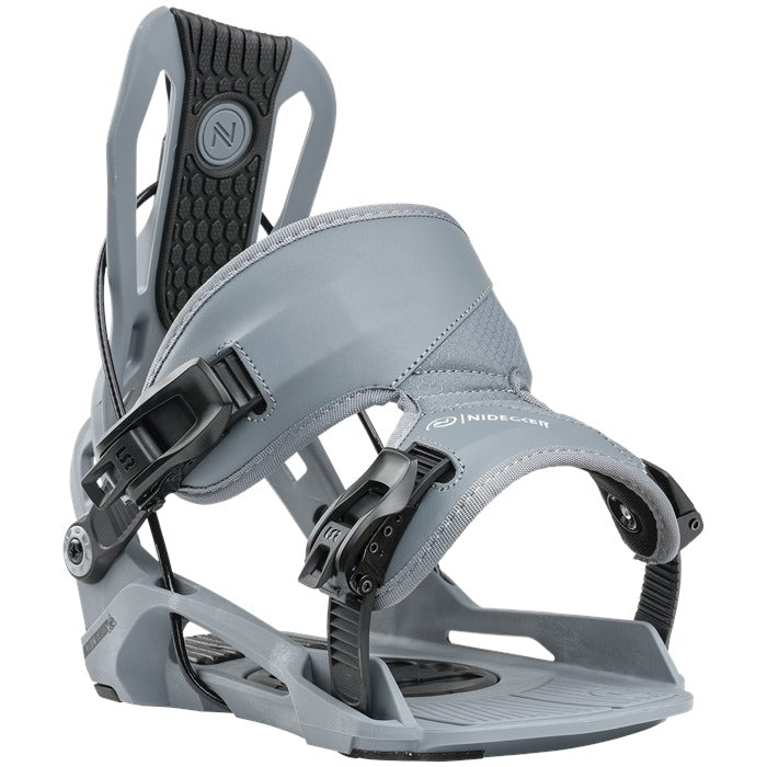 Snowboard Bindings FLOW NEXUS- Steel Grey 2025
