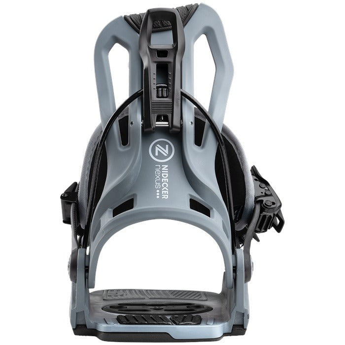 Snowboard Bindings FLOW NEXUS- Steel Grey 2025