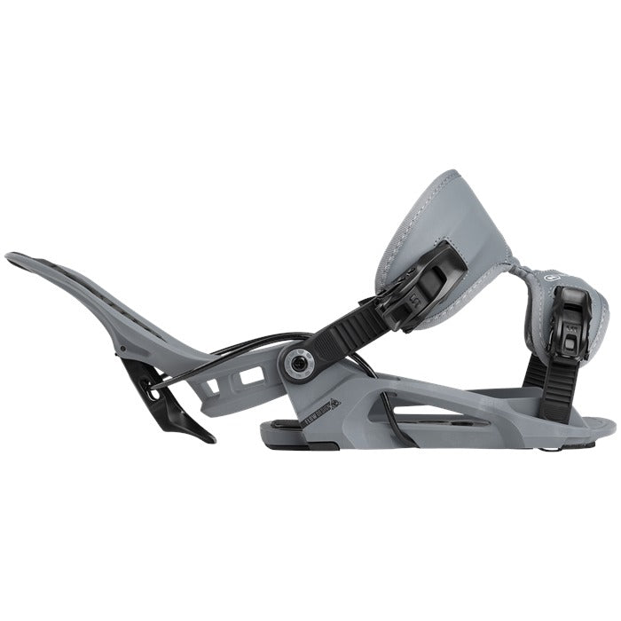 Snowboard Bindings FLOW NEXUS- Steel Grey 2025