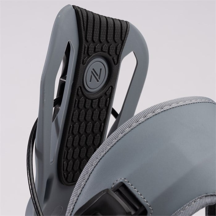 Snowboard Bindings FLOW NEXUS- Steel Grey 2025