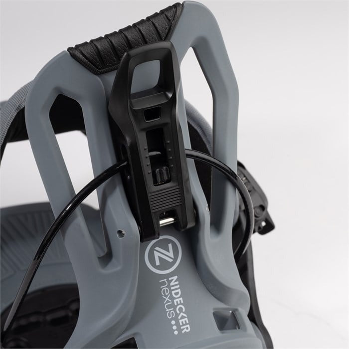 Snowboard Bindings FLOW NEXUS- Steel Grey 2025