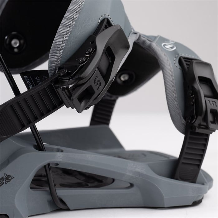 Snowboard Bindings FLOW NEXUS- Steel Grey 2025