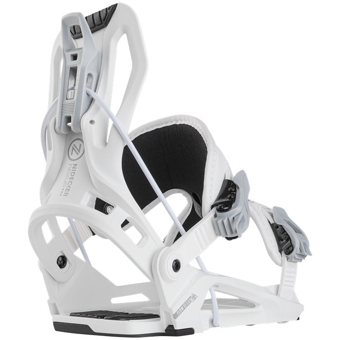 Snowboard Bindings FLOW NEXUS- White 2025