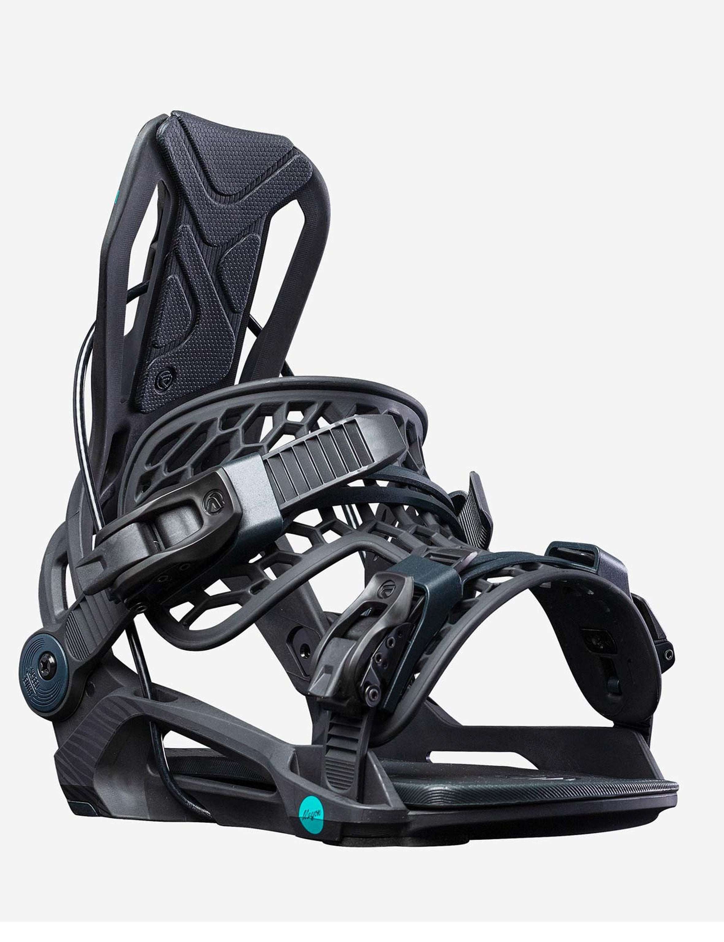 Snowboard Bindings FLOW MAYON Womens- Black