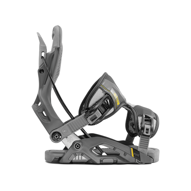 SNOWBOARD BINDINGS FLOW FUSE SPACE GREY OR BLACK - Alleydesigns Pty Ltd ABN: 44165571264