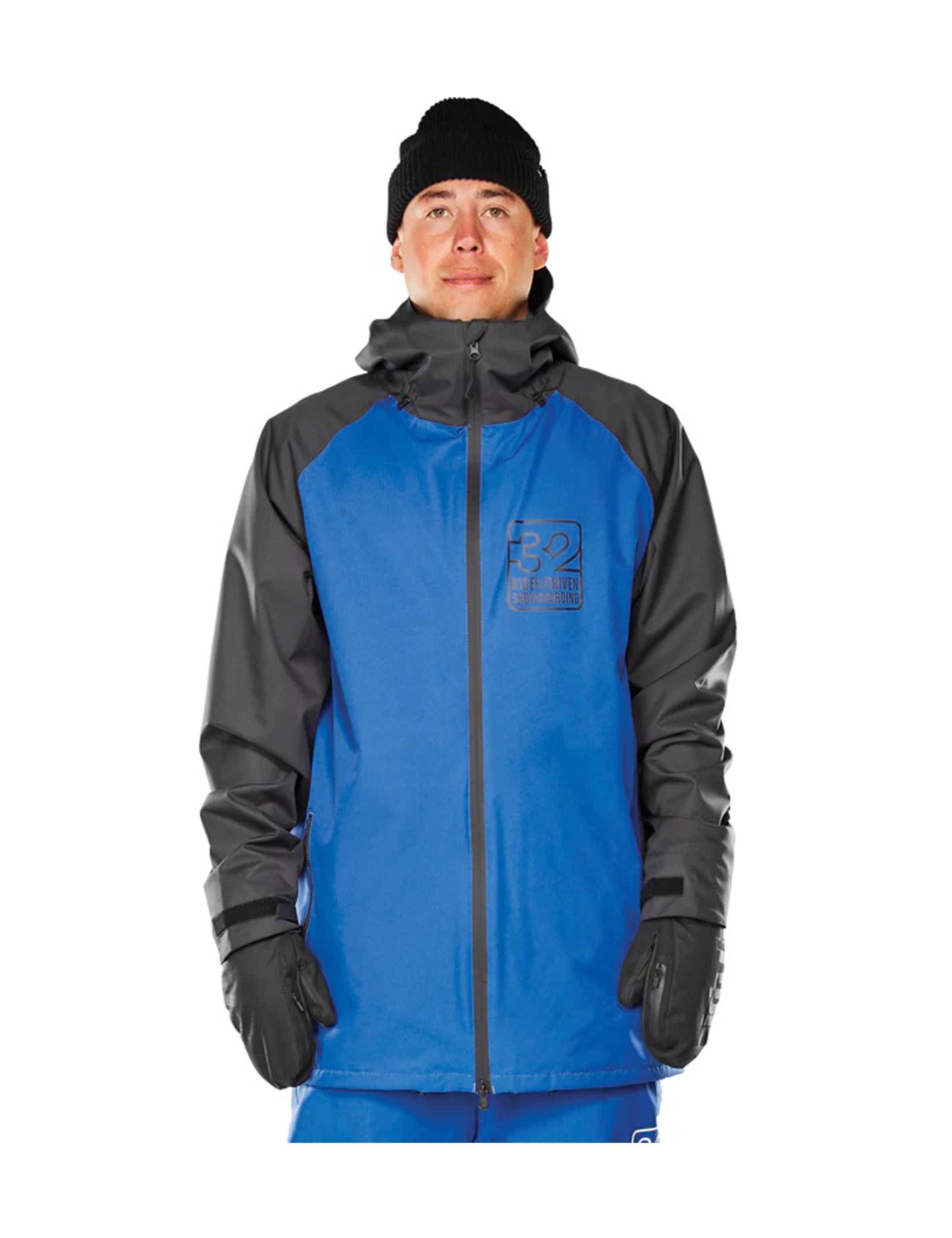 Snow Jacket THIRTYTWO GATEWAY Mens Jacket- Snorkel Blue