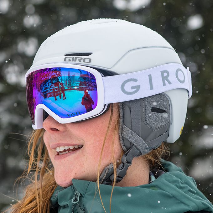 Snow Helmet GIRO AVERA Mips, Harbour Blue