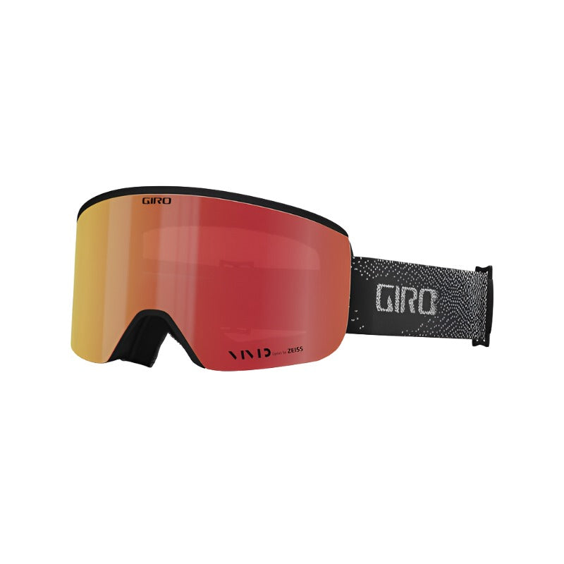 Snow Goggles AXIS GIRO Black White Bit Tone/ Vivid Amber + Infrared ( 2 x lenses)