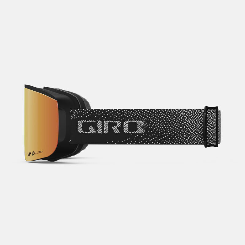 Snow Goggles AXIS GIRO Black White Bit Tone/ Vivid Amber + Infrared ( 2 x lenses)