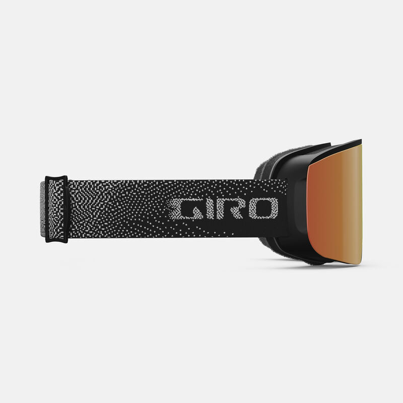 Snow Goggles AXIS GIRO Black White Bit Tone/ Vivid Amber + Infrared ( 2 x lenses)